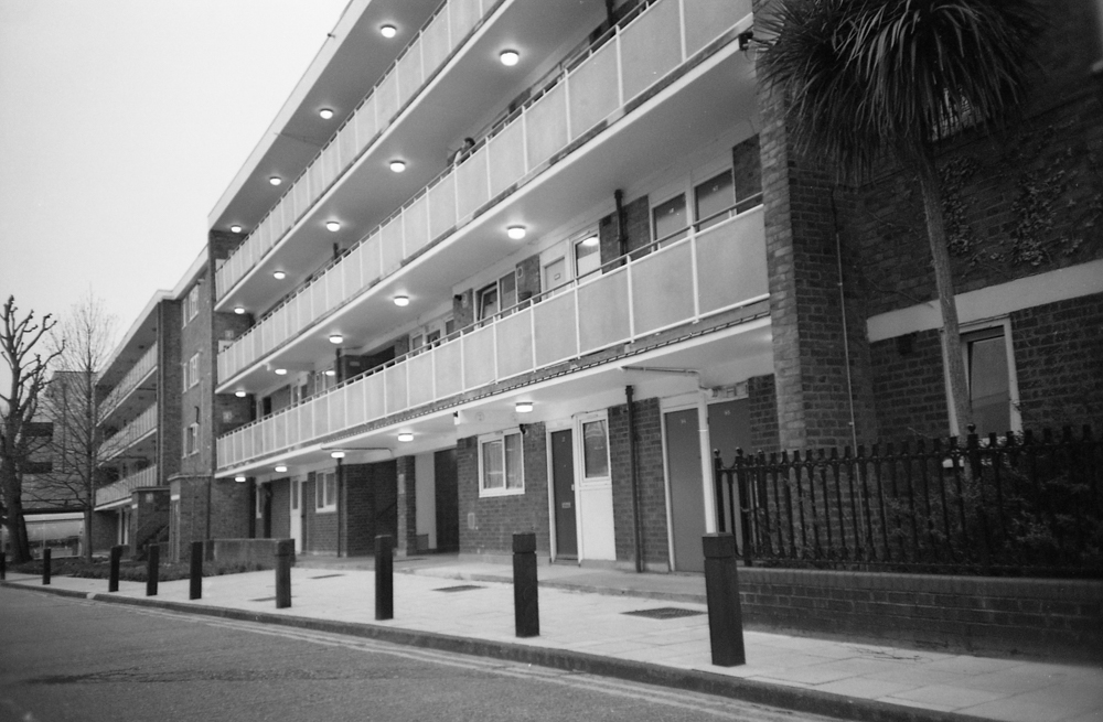 BW Building Test Scan