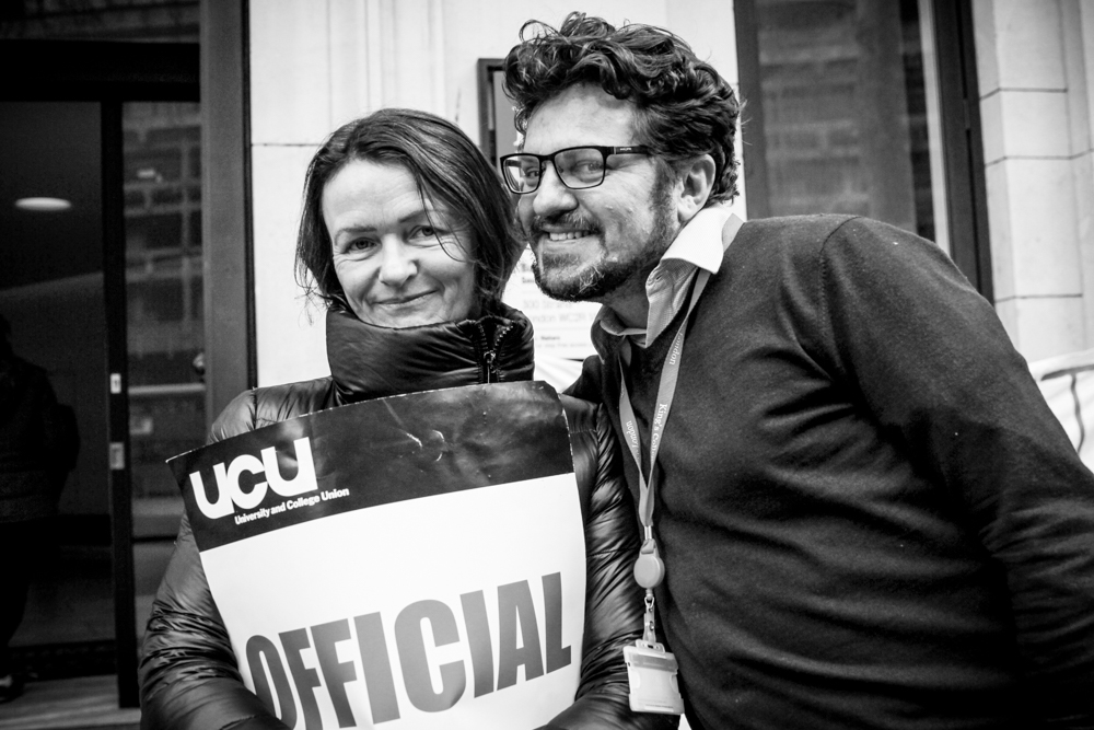 Stories from the picket line-9