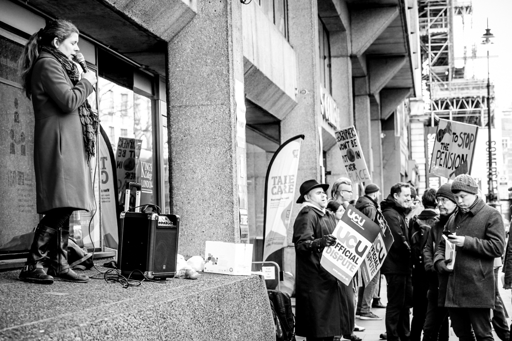 Stories from the picket line